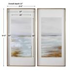 Coastline Framed Prints, S/2 - Image 7