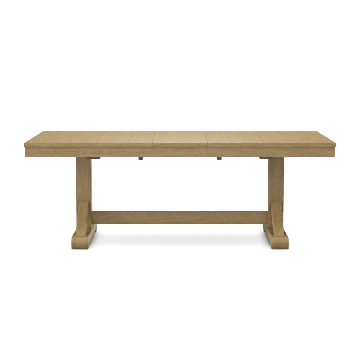 Canyon Butterfly Leaf Trestle Table w/ Canyon Trestle Base - T-8440XB - Image 5