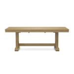Canyon Butterfly Leaf Trestle Table w/ Canyon Trestle Base - T-8440XB - Image 5