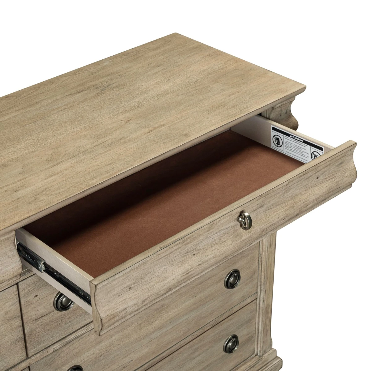 Rustic Traditions 8 Drawer Dresser - Image 9