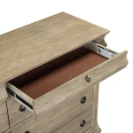 Rustic Traditions 8 Drawer Dresser - Image 9