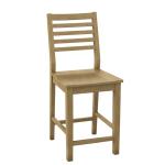 24" Aspen Ladder Back Counter Stool - Image 3