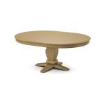 Build Your Own Pedestal Table w/ 54" x 72" Butterfly Leaf Extension Top w/Half Bullnose Edge - Image 8