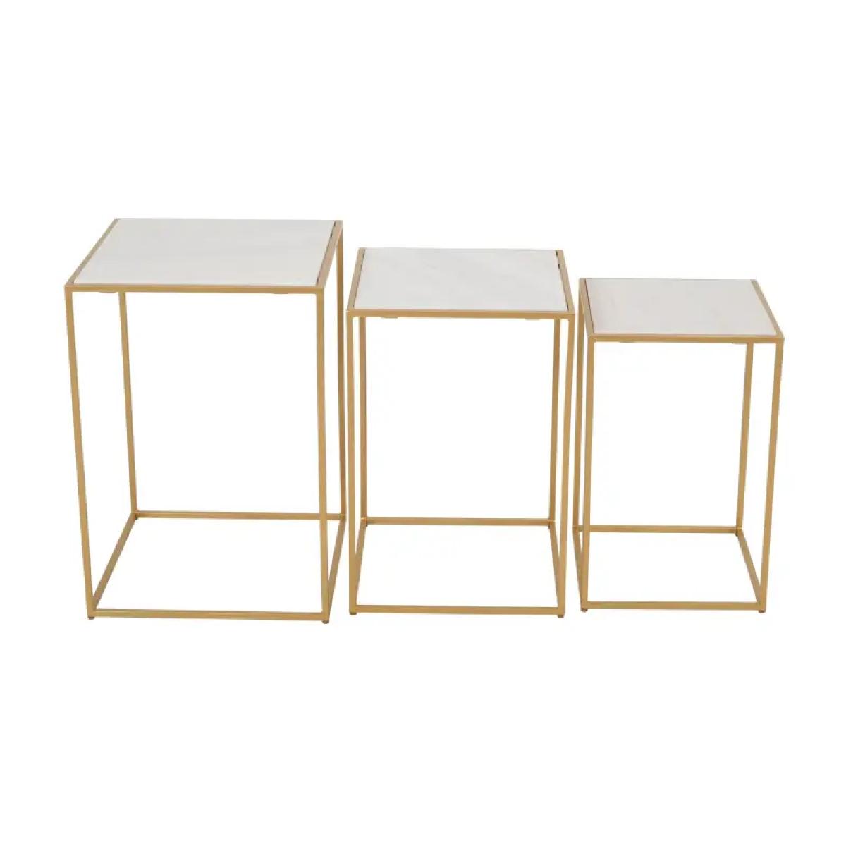 Oliver 3pc Nesting Table - Image 3