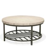 Round Cocktail Table - Image 5