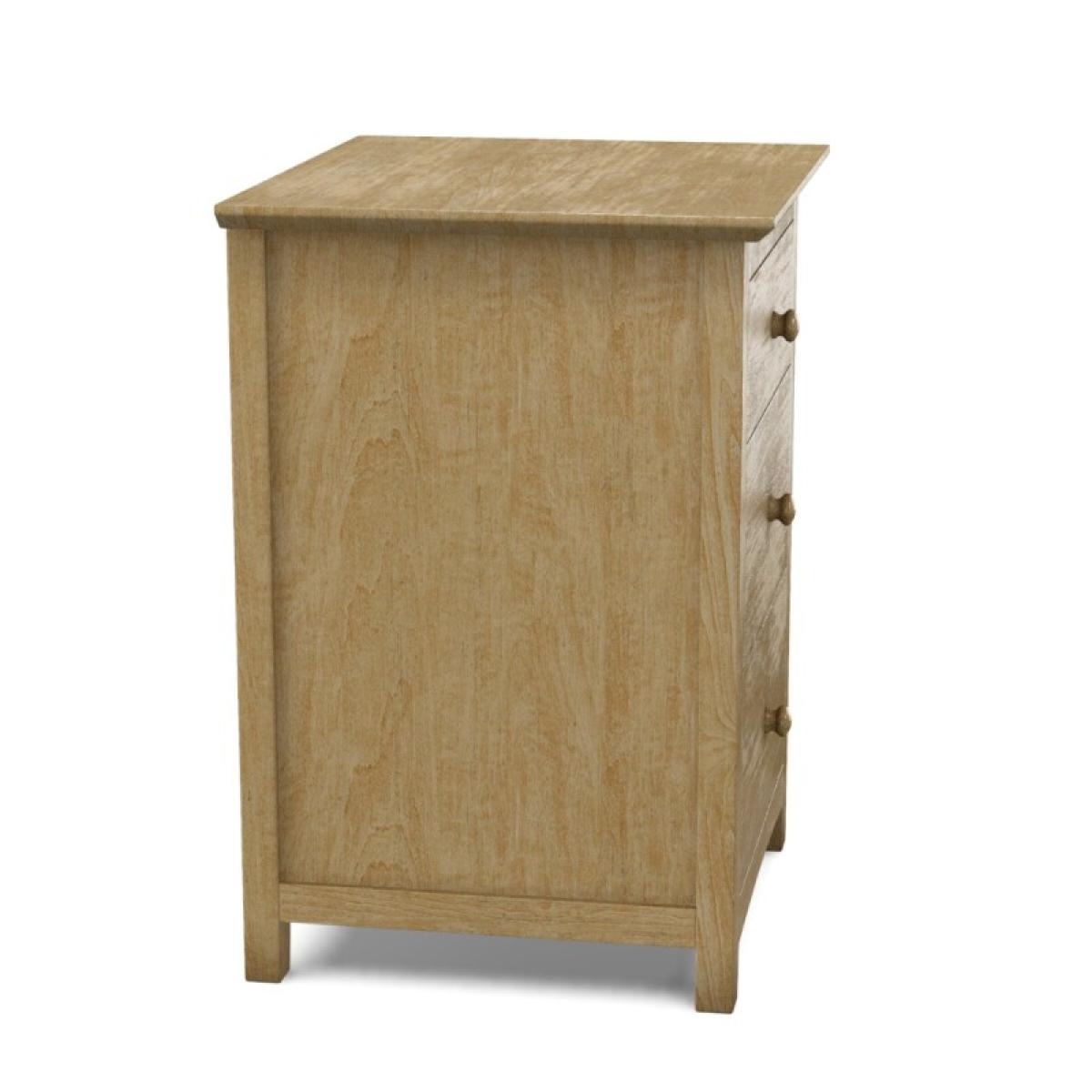 Lancaster 3-Drawer Nightstand - Image 33