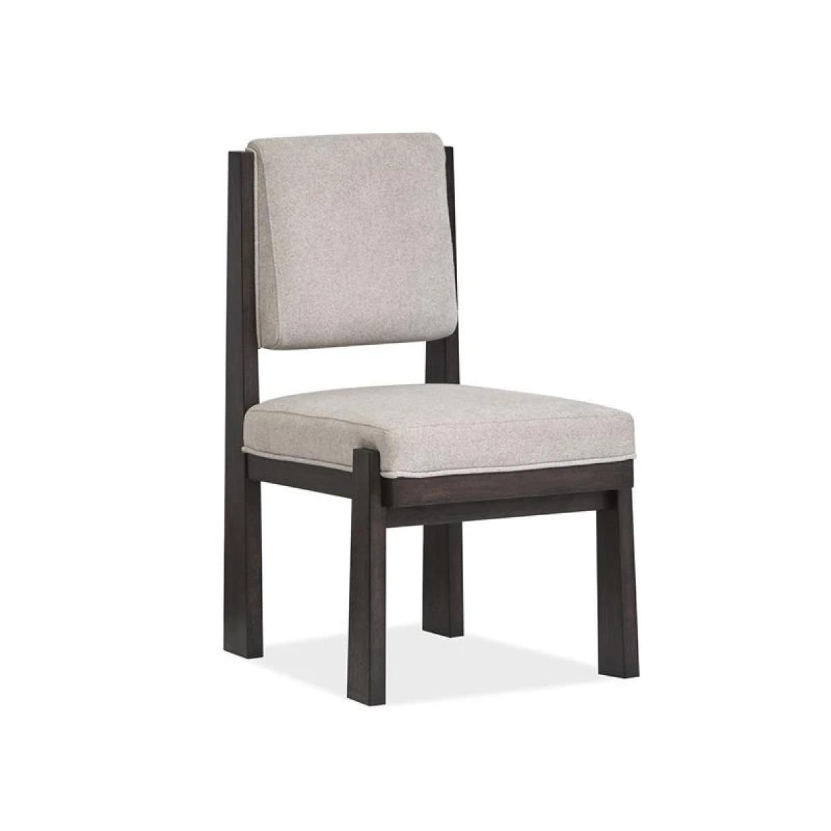 1645446af91a2ec19f94c6a0a568cb59 Tauren D6434-63 Dining Side Chair w/Upholstered Seat & Back (2/ctn) - Image 1