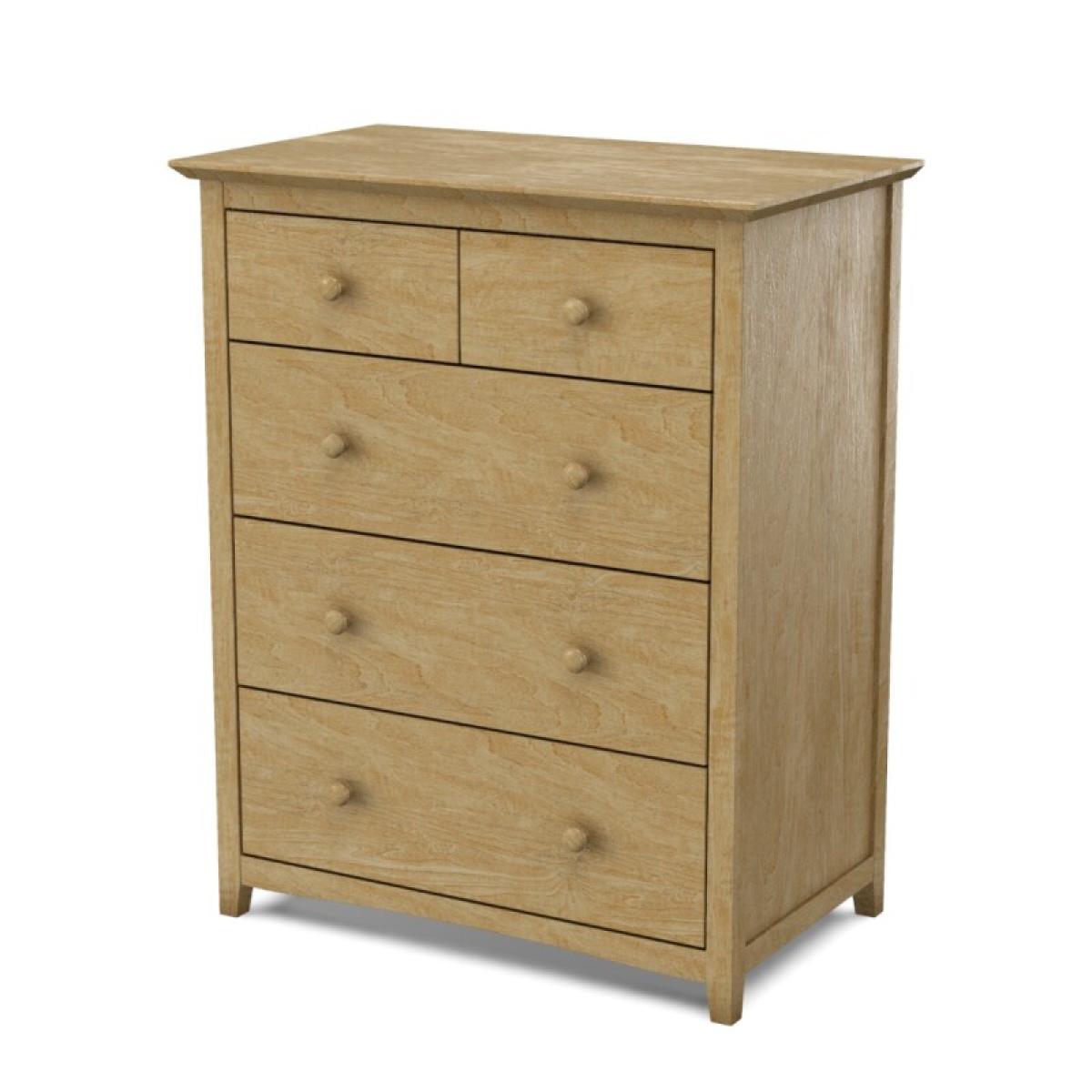 Lancaster 5-Drawer Carriage Chest - Image 8