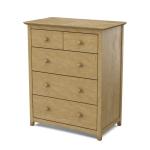 Lancaster 5-Drawer Carriage Chest - Image 8