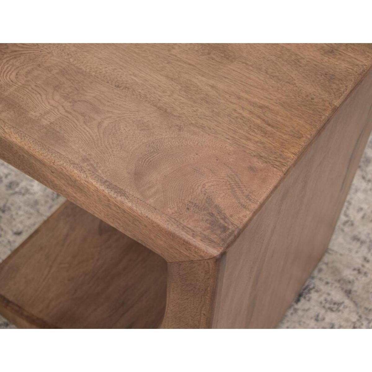 Chairside Table - Mezquite - Image 7