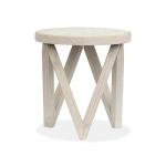 Bostwick T6340-05 Round End Table