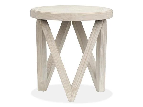Bostwick T6340-05 Round End Table