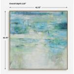 Blissful Hand Painted Canvas - Image 9