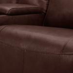 Avery Loveseat w/Console P2 - Cognac - Image 13