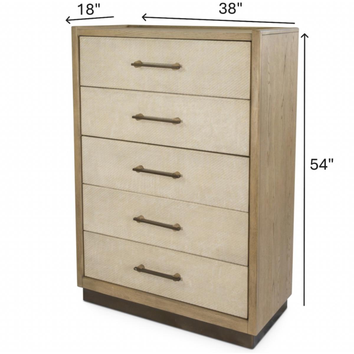 Rio Vista 5 Drawer Chest - Image 9