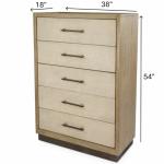 Rio Vista 5 Drawer Chest - Image 9
