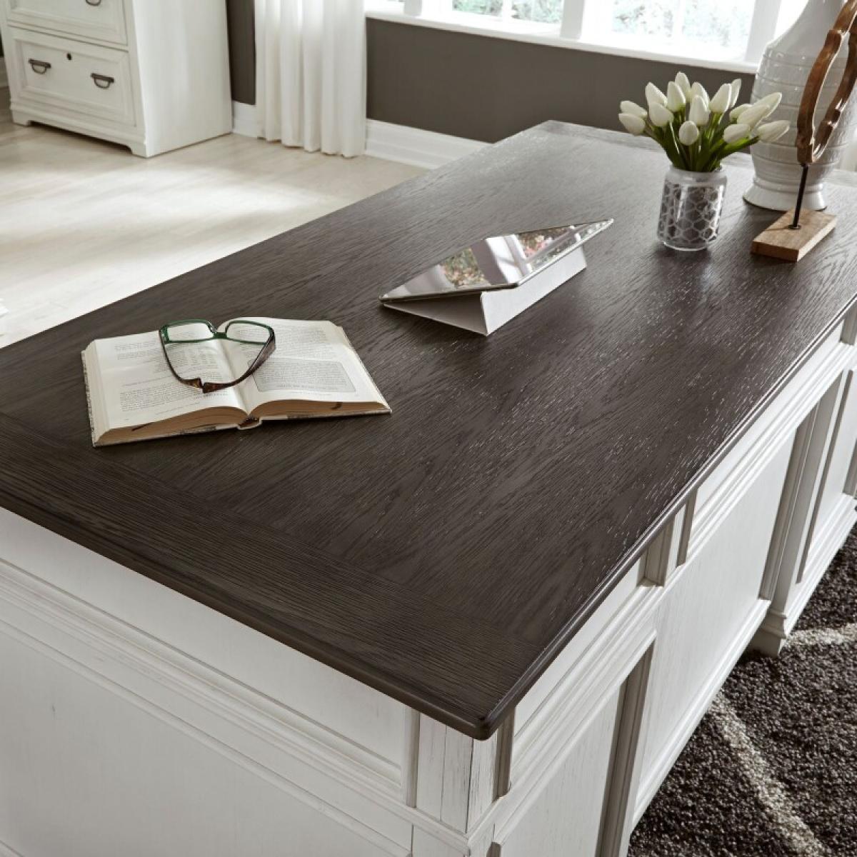 Jr. Executive Desk Top - Image 4