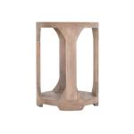 1 Shelf, Chairside Table - Balam