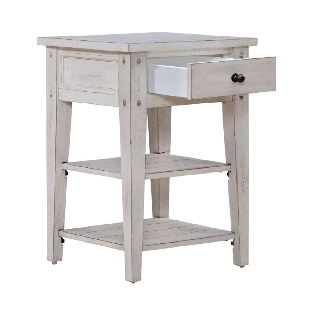 Lake House Chair Side Table - Image 8