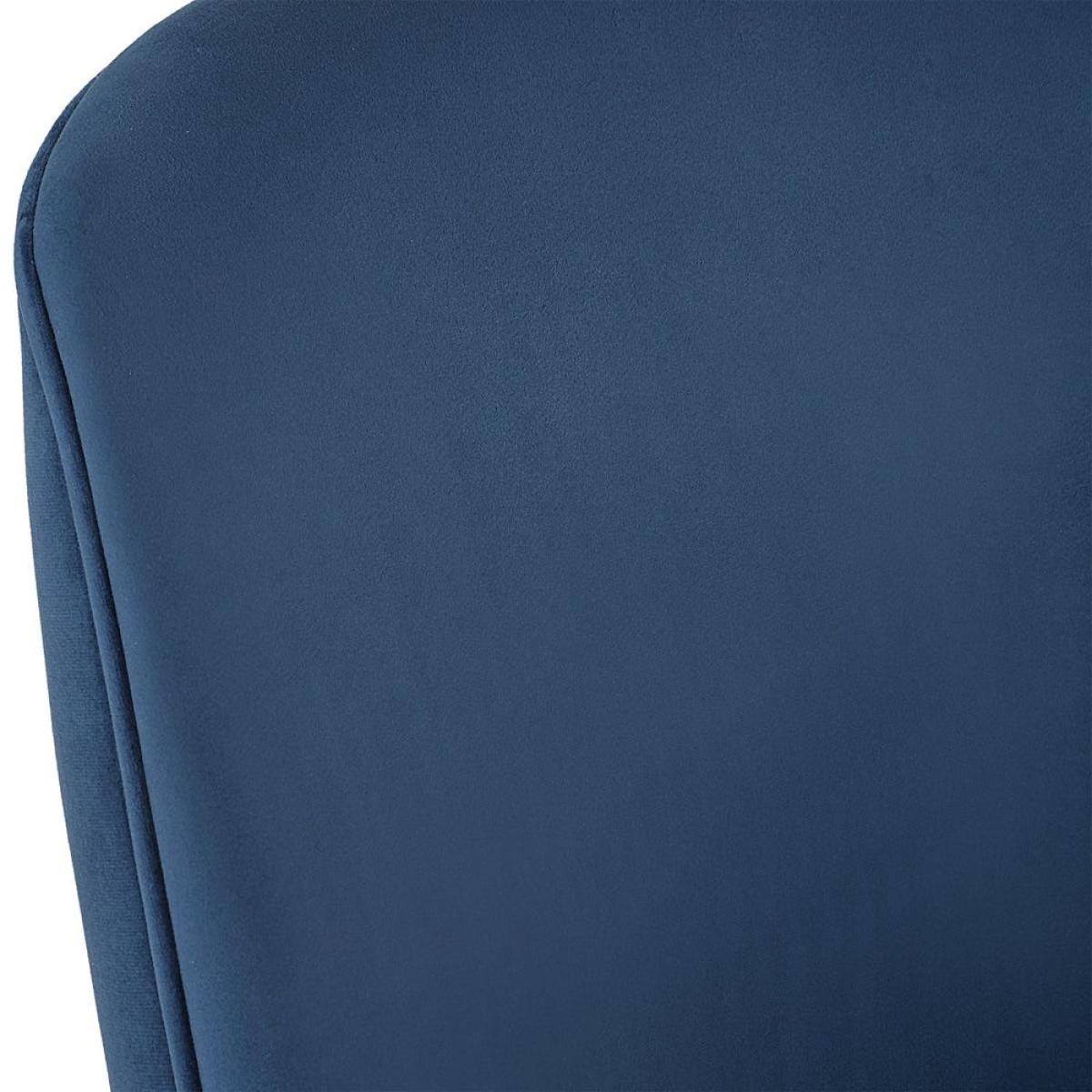 Brie Armless Chair, Sapphire, 2 Per Box, Priced Each - Image 7