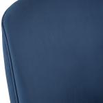 Brie Armless Chair, Sapphire, 2 Per Box, Priced Each - Image 7