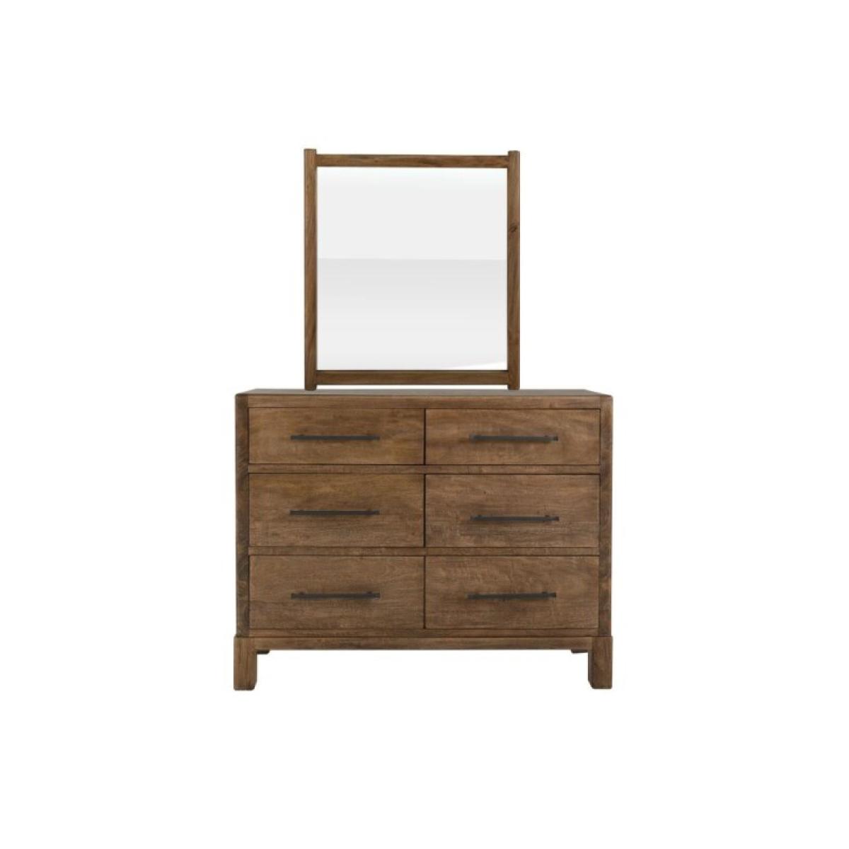 Merida 6 Drawer, Dresser - Image 5