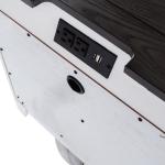 Allyson Park 2 Drawer Night Stand w/ Charging Station - Image 9