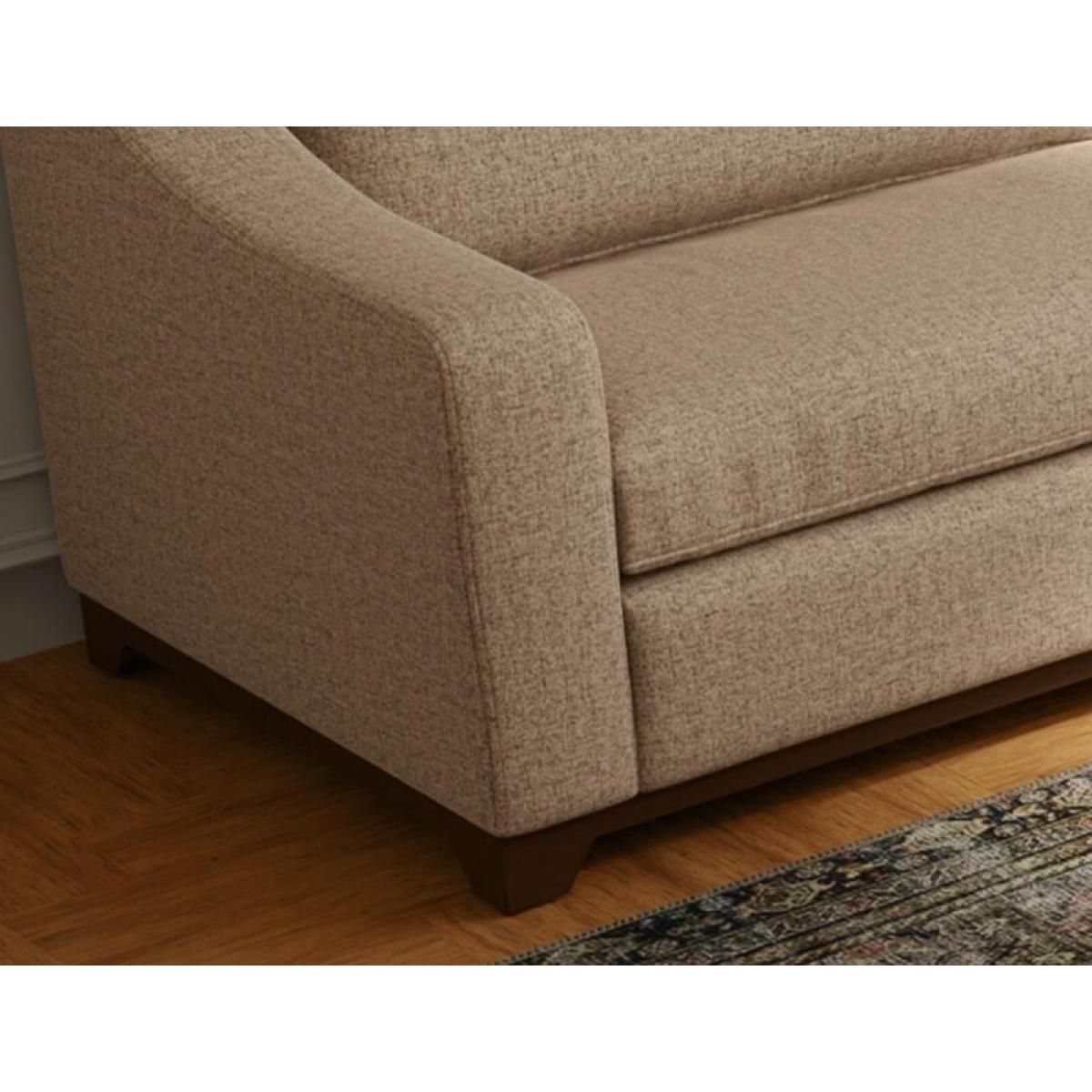 Wooden Frame & Base, Loveseat - Natural Parota - Image 6