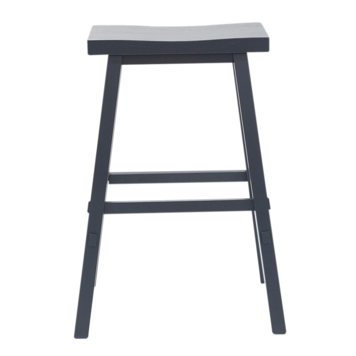 30 Inch Sawhorse Stool- Navy - Image 4