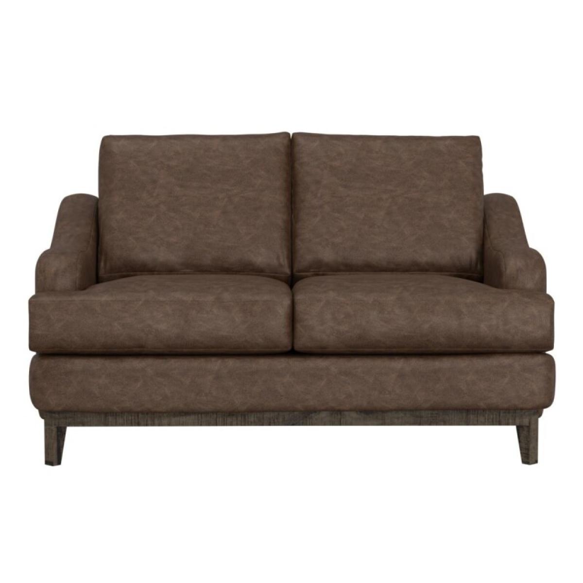 Wooden Frame & Base, Loveseat - Alfa - Image 3