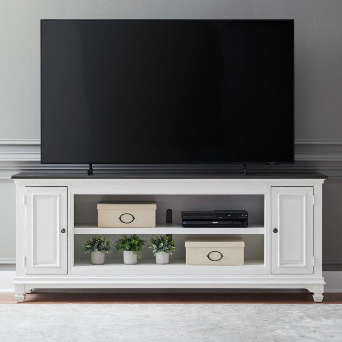 80 Inch Fireplace TV Console - Image 2