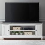 80 Inch Fireplace TV Console