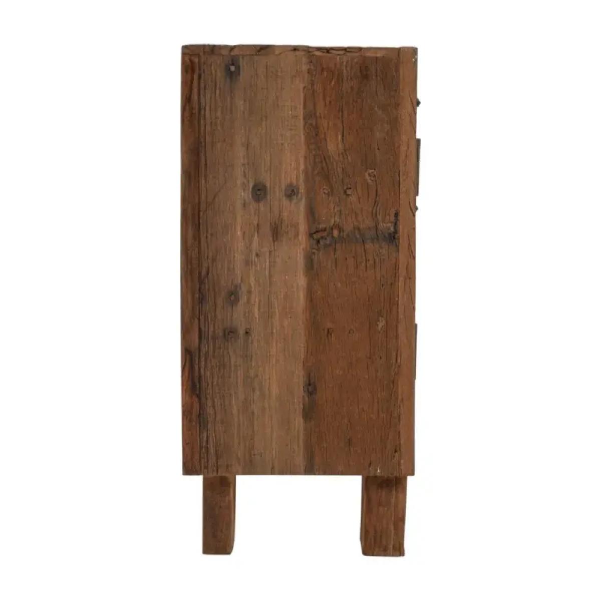 Colton 4 Drawer Reclaimed Accent Cabinet - Image 7