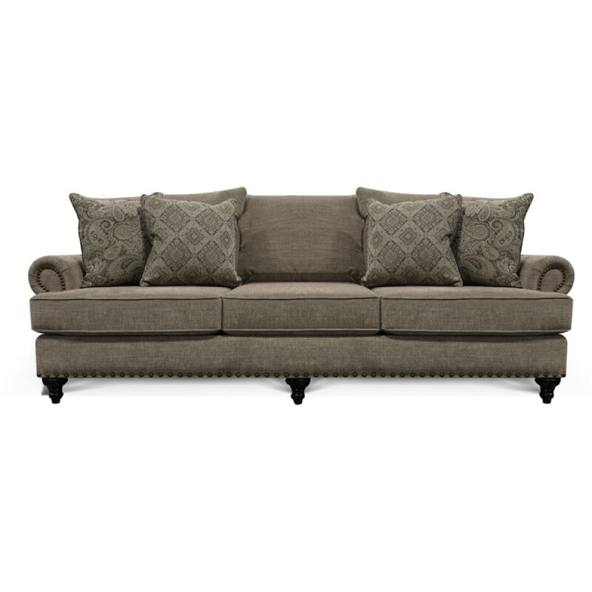 Rosalie Sofa With Nails - Image 2