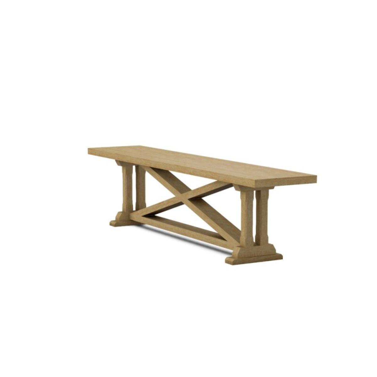 Alexa Trestle Bench Top & Base - BE-172TB - Image 29