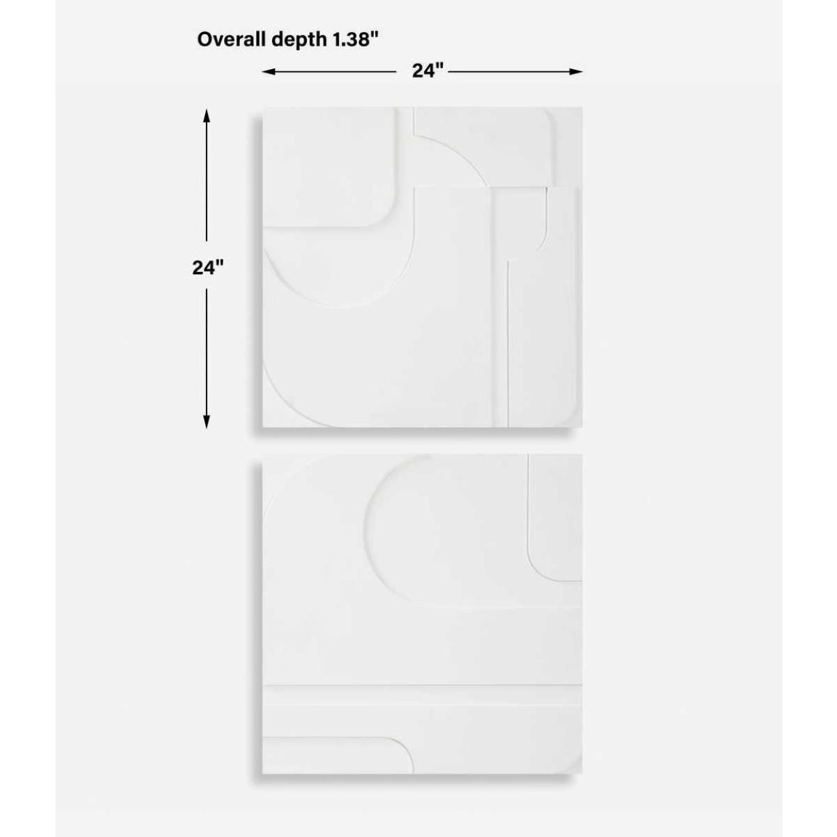 Contours Wood Wall Decor, S/2 - Image 8