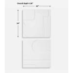 Contours Wood Wall Decor, S/2 - Image 8