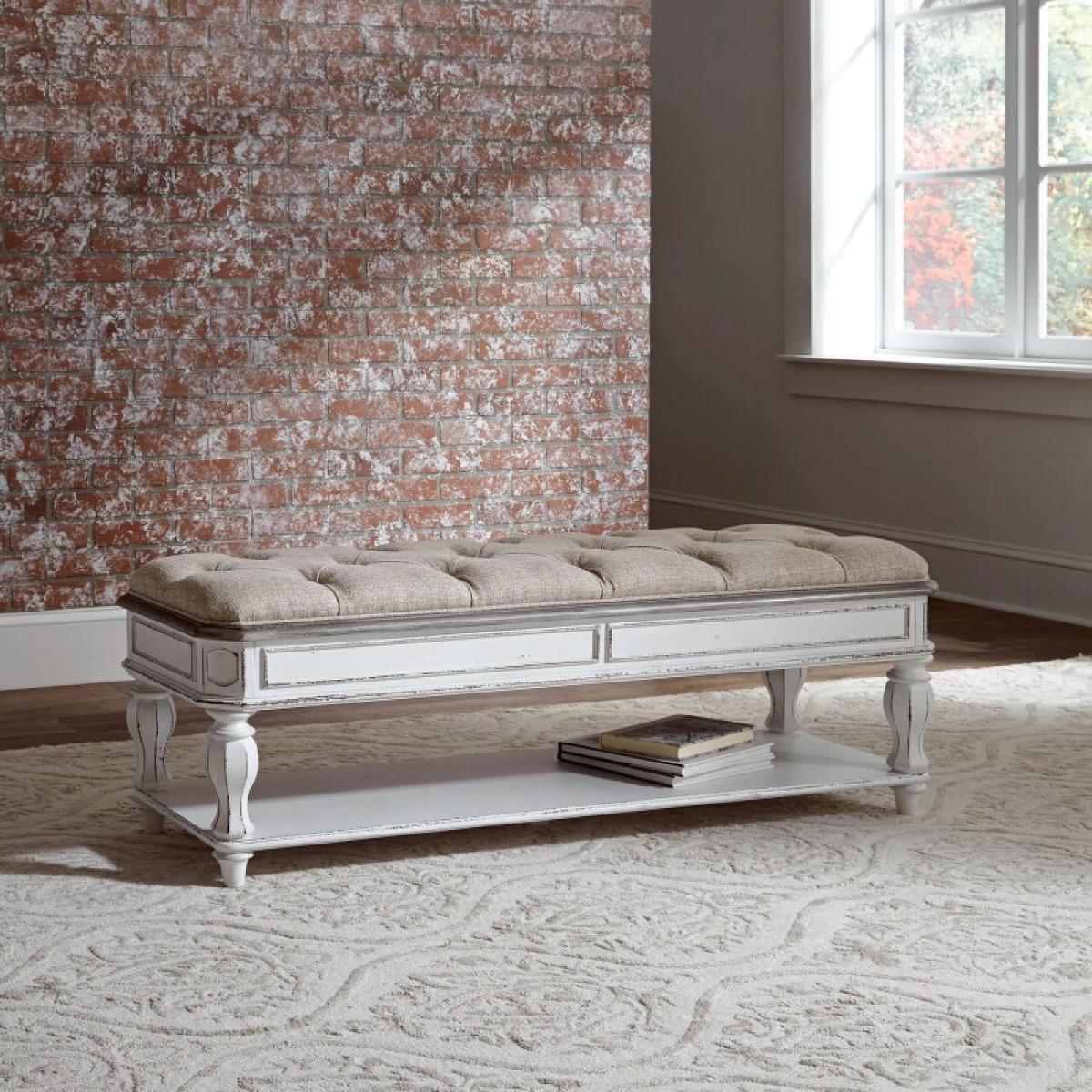 Magnolia Manor Bed Bench - Image 2