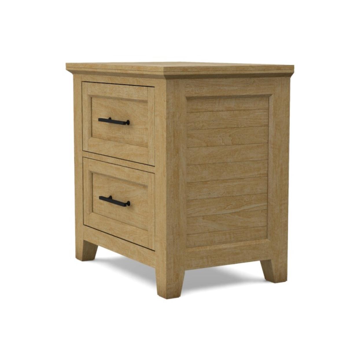 Sanibel 2-Drawer Nightstand - Image 11