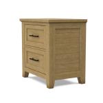 Sanibel 2-Drawer Nightstand - Image 11