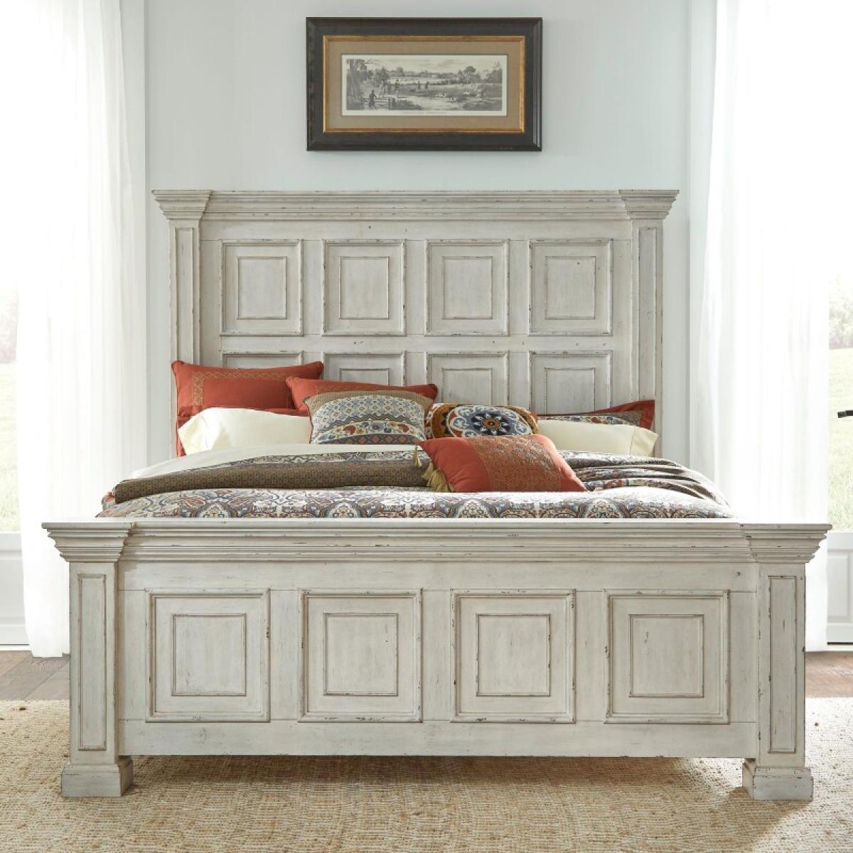 Big Valley King California Panel Bed - Image 2