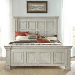 King California Panel Bed