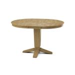 Build Your Own Pedestal Table w/ 42" x 54" Round Extension Tabletop - Image 6
