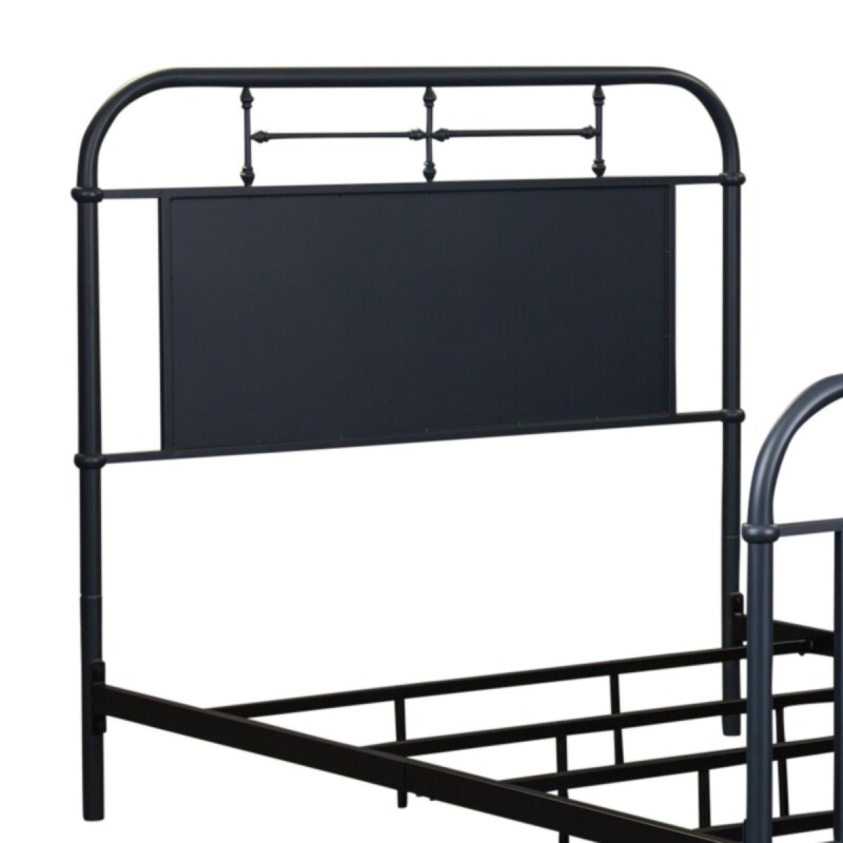 Vintage Series Full Metal Headboard - Navy - Image 3
