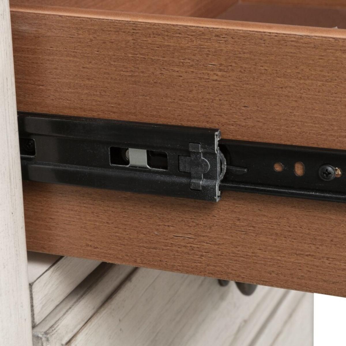 Farmhouse Reimagined Queen Poster Bed, Dresser & Mirror, Chest - Image 9