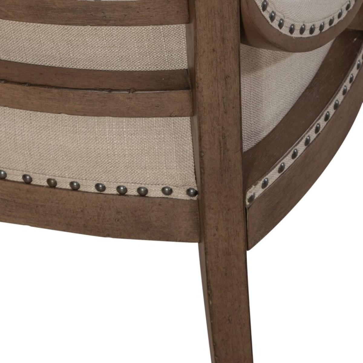 Americana Farmhouse Uph Shelter Side Chair (RTA) - Image 12