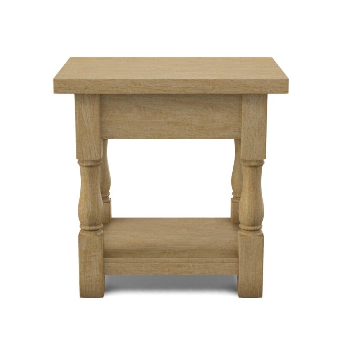 Tuscan End Table - Image 23