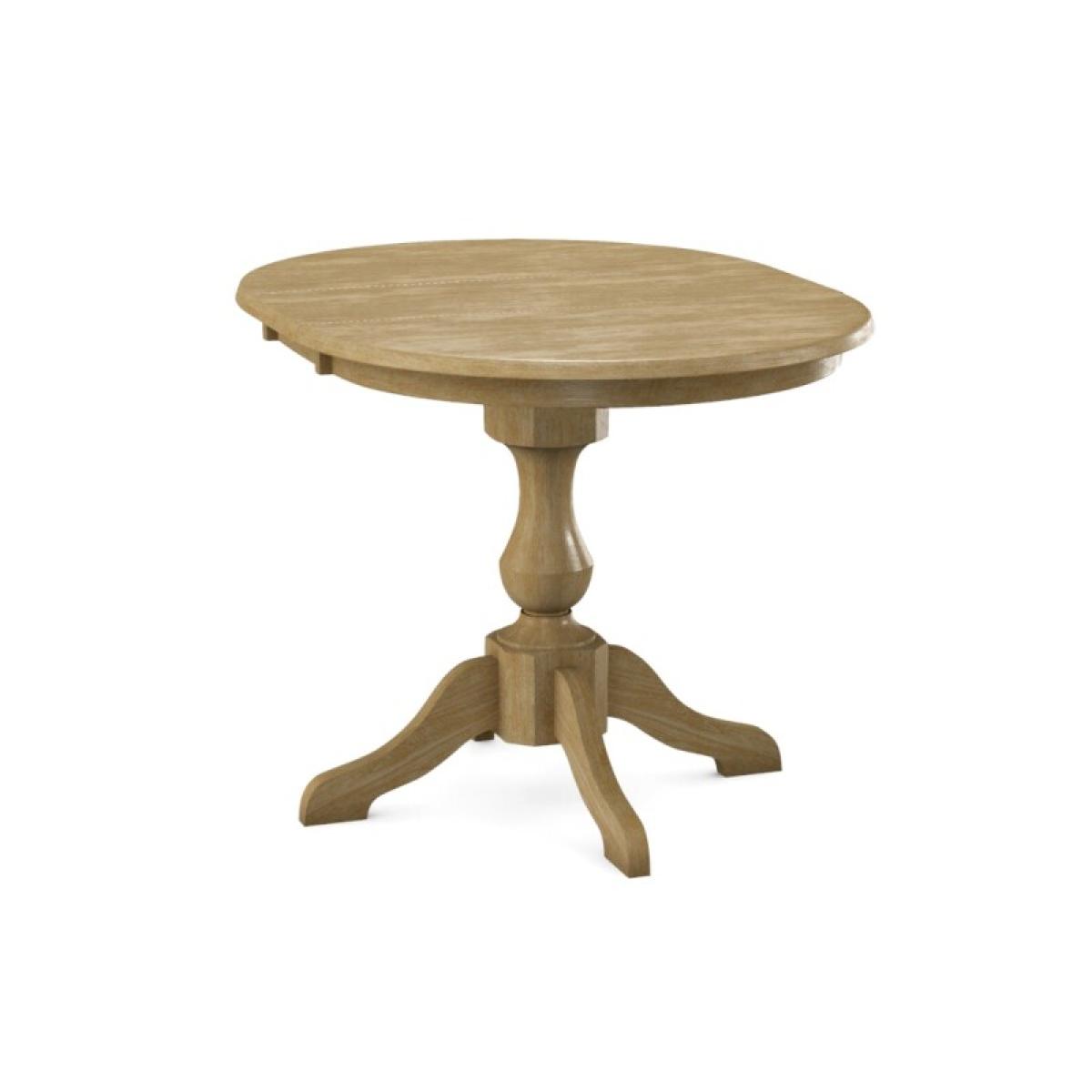 Build Your Own Pedestal Table w/ 36 x 48" Extension Tabletop w/Half Bullnose Edge - Image 30
