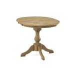 Build Your Own Pedestal Table w/ 36 x 48" Extension Tabletop w/Half Bullnose Edge - Image 30