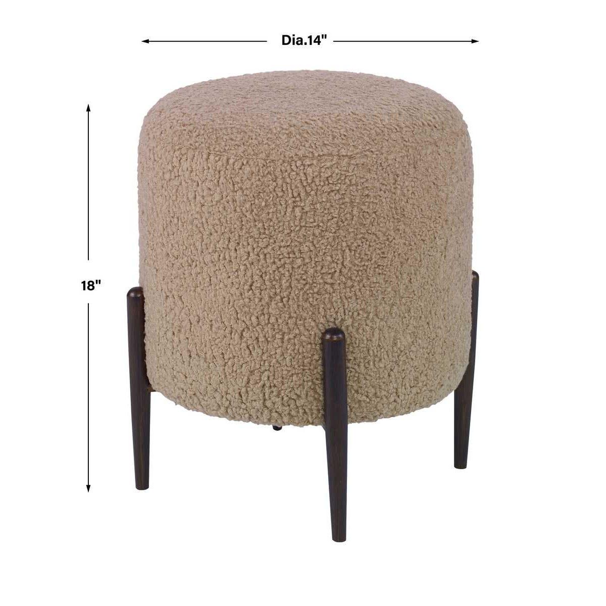 Arles Ottoman, Latte - Image 7